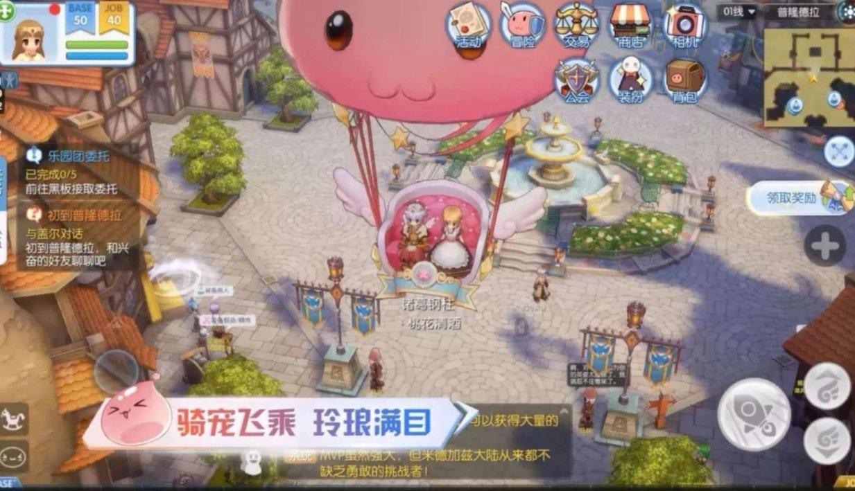 奔跑的兔子